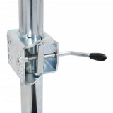 Trailer Jack Wheel with Split Clamp 60 mm Galvanised Steel 4008433