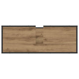 Bathroom Furniture Set 4 pcs Artisan Oak Engineered Wood 3402340