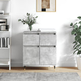 Sideboard Concrete Grey 60x35x70 cm Engineered Wood 831112