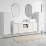 Bathroom Furniture Set 5 pcs White 33 x 34.5 x 100 cm 3405993