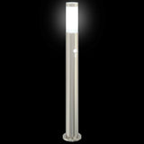 Bollard Lights with Sensor 3pcs 80 cm Stainless Steel IP44 4006008