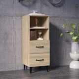Sideboard Sonoma Oak 34.5x34x90 cm Engineered Wood 812369