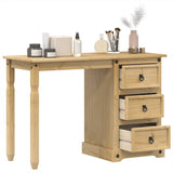 Dressing Table Corona 110x47x75 cm Solid Wood Pine 4005685