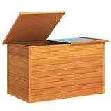 Garden Storage Box 126x72x72 cm Wood 42702