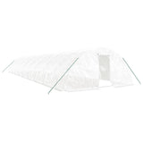 Greenhouse with Steel Frame White 90 m 18x5x2.3 m 3188101