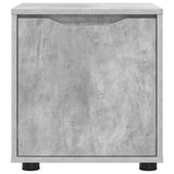 Bathroom Cabinet Concrete Grey 40.5 x 40 x 44 cm 888950