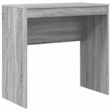 Desk Grey Sonoma 80 x 40 x 76 cm 869391