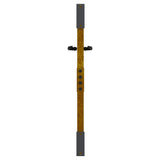 Garden Gate 85x75 cm Corten Steel Grass Design 153220
