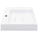 Wash Basin 50x50x12.3 cm Mineral Cast/Marble Cast White 144071