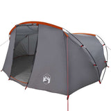Tunnel Tent 4-Person 4-Person Grey and Orange 42004055