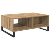 Coffee Table Artisan Oak 90 x 60 x 35 cm Engineered Wood 882590