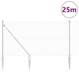 Welded Wire Fence with Spikes 25 x 1.4 m 3351972
