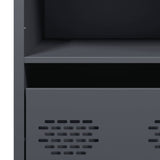 Highboard Anthracite 101.5x39x103.5 cm Steel 851390