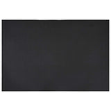 Sport Protection Mat Black 183 x 122 x 0.6 cm High-density PVC 42029496