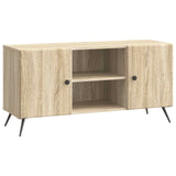 TV Cabinet Sonoma Oak 102 x 34.5 x 50 cm Engineered Wood 895617