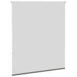 ZNTS Roller Blind Blackout Grey 130x150 cm Fabric Width 126.6 cm Polyester 4011134