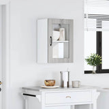 Kitchen Wall Cabinet with Glass Door Porto Grey Sonoma 854013