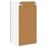 Wall Cabinet PORTO Brown Oak 40 x 31 x 80 cm Engineered Wood 885382