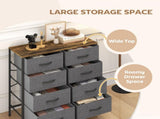 Wood Storage Chest of Drawers 82660244