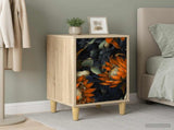 Bedside Cabinet LOCHEM Sonoma Oak 36 x 33 x 60 cm 8007271