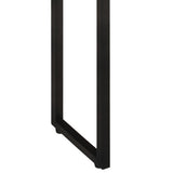 Planter 60x20x68 cm Solid Acacia Wood 321942