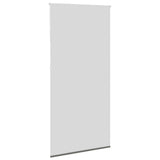 Roller Blind Blackout Grey 115x210 cm Fabric Width 110.7 cm Polyester 4011183