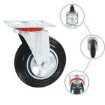16 pcs Swivel Casters 160 mm 278028