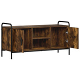 TV Cabinet 99 x 33 x 50 cm Smoked Oak Engineered Wood 8013706