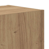 TV Cabinet Set Wall-mounted 4 pcs Artisan oak 30.5 x 30 x 90 cm 3393569