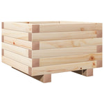 ZNTS Garden Planter 40x40x26.5 cm Solid Wood Pine 847288