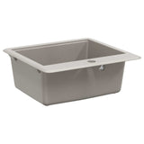 Sink Grey 470 x 440 mm Granite 42028405