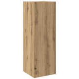 TV Cabinet Set Wall-mounted 6 pcs Artisan oak 200 x 30 x 150 cm 3393221