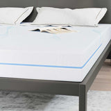 Mattress White 200 x 200 cm Foam 4106297