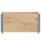 Garden Planter 80x60 cm Solid Wood Pine 3295839