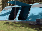 Family Tent Tunnel 10-Person Blue Waterproof 94620