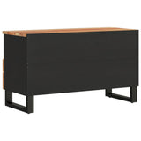 TV Cabinet 80x33x46 cm Solid Wood Acacia and Engineered Wood 351975