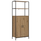 Highboard Artisan Oak 65 x 33 x 161 cm Engineered Wood 8013877