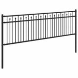 Spike Fence BAARLO Black 42030100