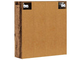 Bathroom Mirror Cabinet Old Wood 50 x 14.5 x 70 cm 889205