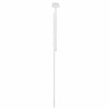 Headboard Gloss White Engineered wood 888434