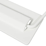 Cabinet Handles White 85 x 45 mm Metal 879443