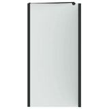 Shower Enclosure Manual Black 120 x 68 x 130 cm 42018547