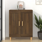 Sideboard Brown Oak 69.5x34x90 cm Engineered Wood 817341