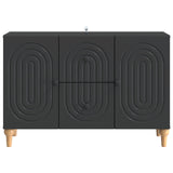 TV Cabinet with Drawer Black 89 x 34.5 x 60 cm Engineered Wood 894196