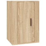 3 Piece TV Cabinet Set Sonoma Oak Engineered Wood 3188513