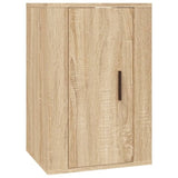 3 Piece TV Cabinet Set Sonoma Oak Engineered Wood 3188513