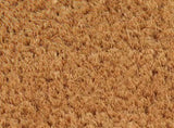 Door Mat Natural 90x150 cm Tufted Coir 155606