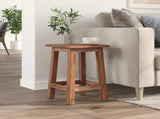 Stool Natural 30 x 30 x 47 cm Mahogany Wood 42012390
