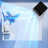 Portable Air Cooler, 12L Evaporative Cooling Fan with Remote, 3 Speed Air Conditioner Unit, 7H 66196818