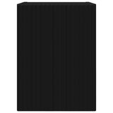 TV Wall Cabinet 2 pcs Black 30 x 31 x 40 cm Engineered Wood 892252